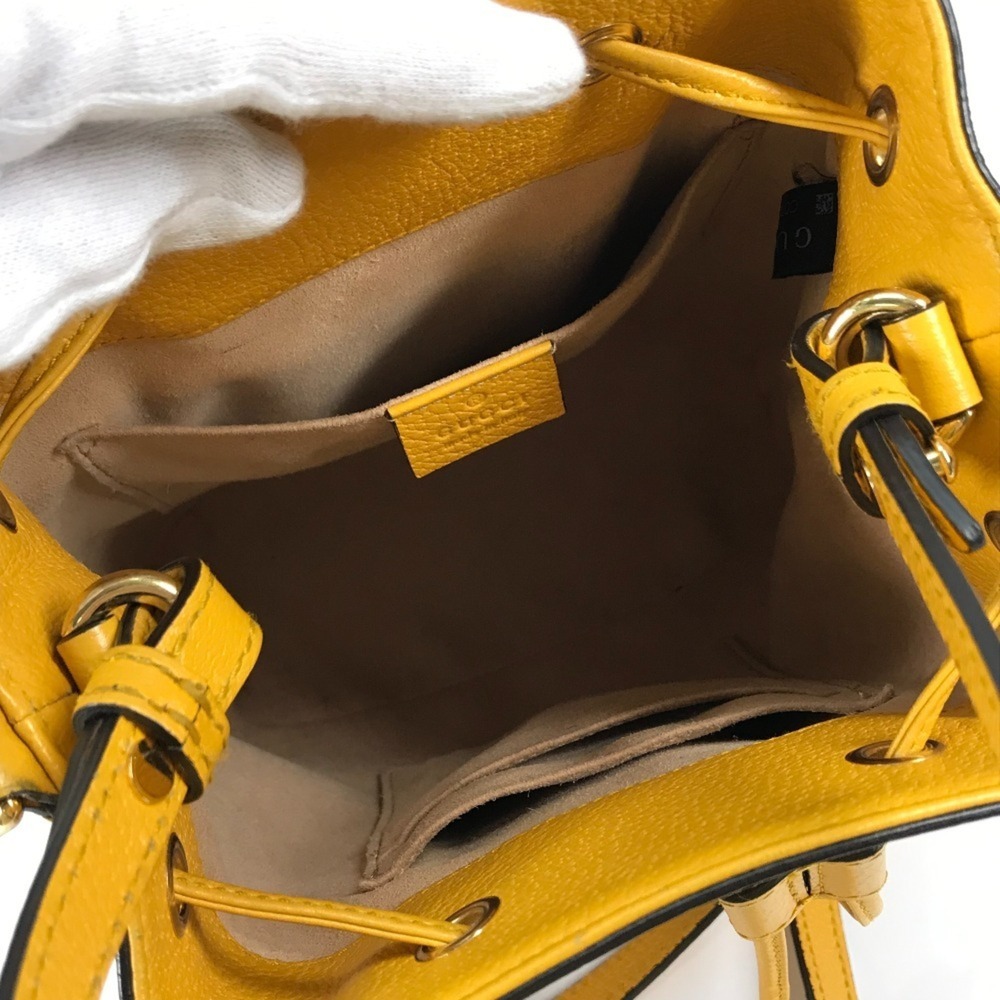 GUCCI Authentic Cream Canvas Shoulder Bag - Picture 10 of 16